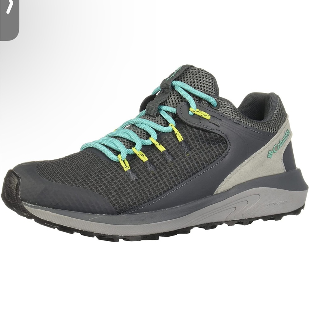 Columbia Womens Trail Running Waterproof Hiking Shoe, Graphite Women’s 9 US